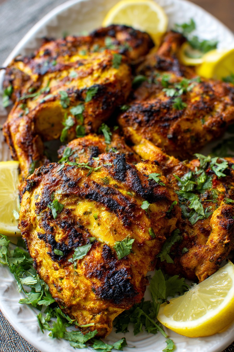 Tandoori Chicken Recipe Air Fryer