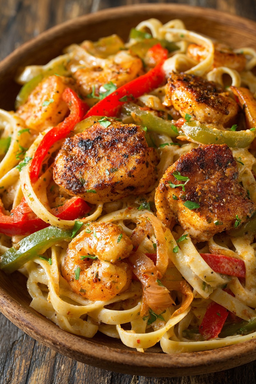 Tgi Fridays Cajun Chicken And Shrimp Pasta Recipe