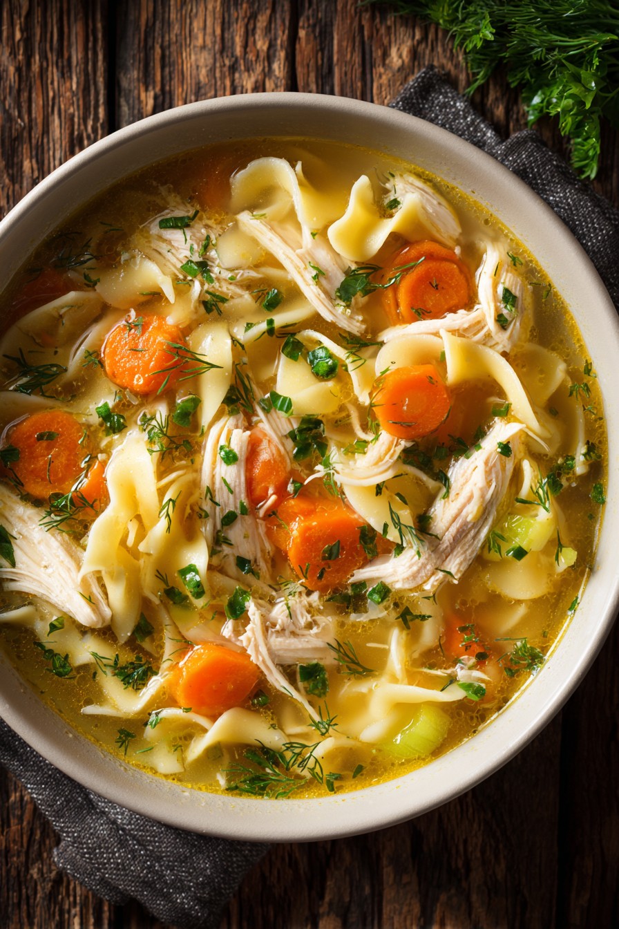 Ultimate Chicken Noodle Soup Recipe