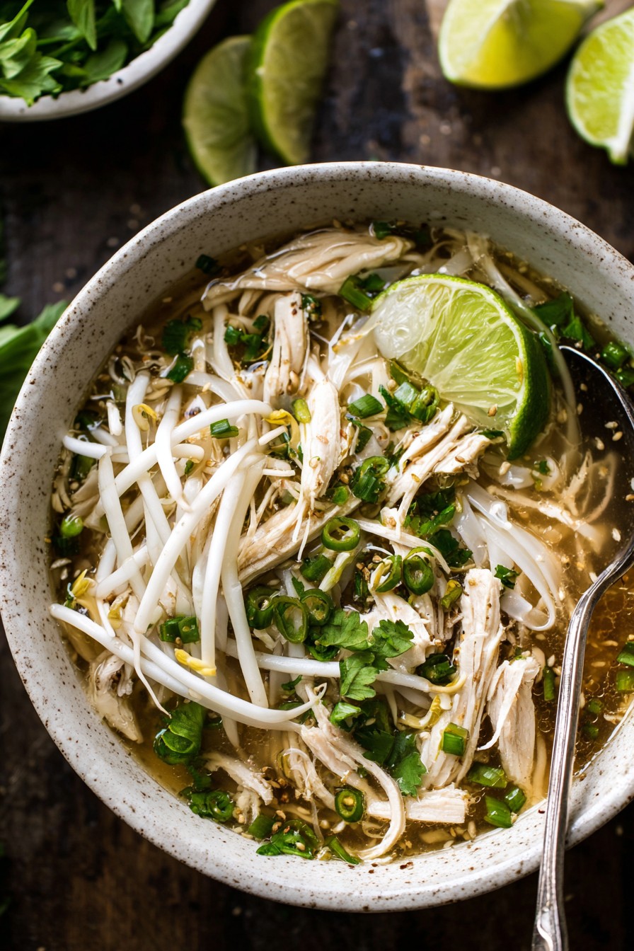 Vietnamese Chicken Noodle Soup Recipe