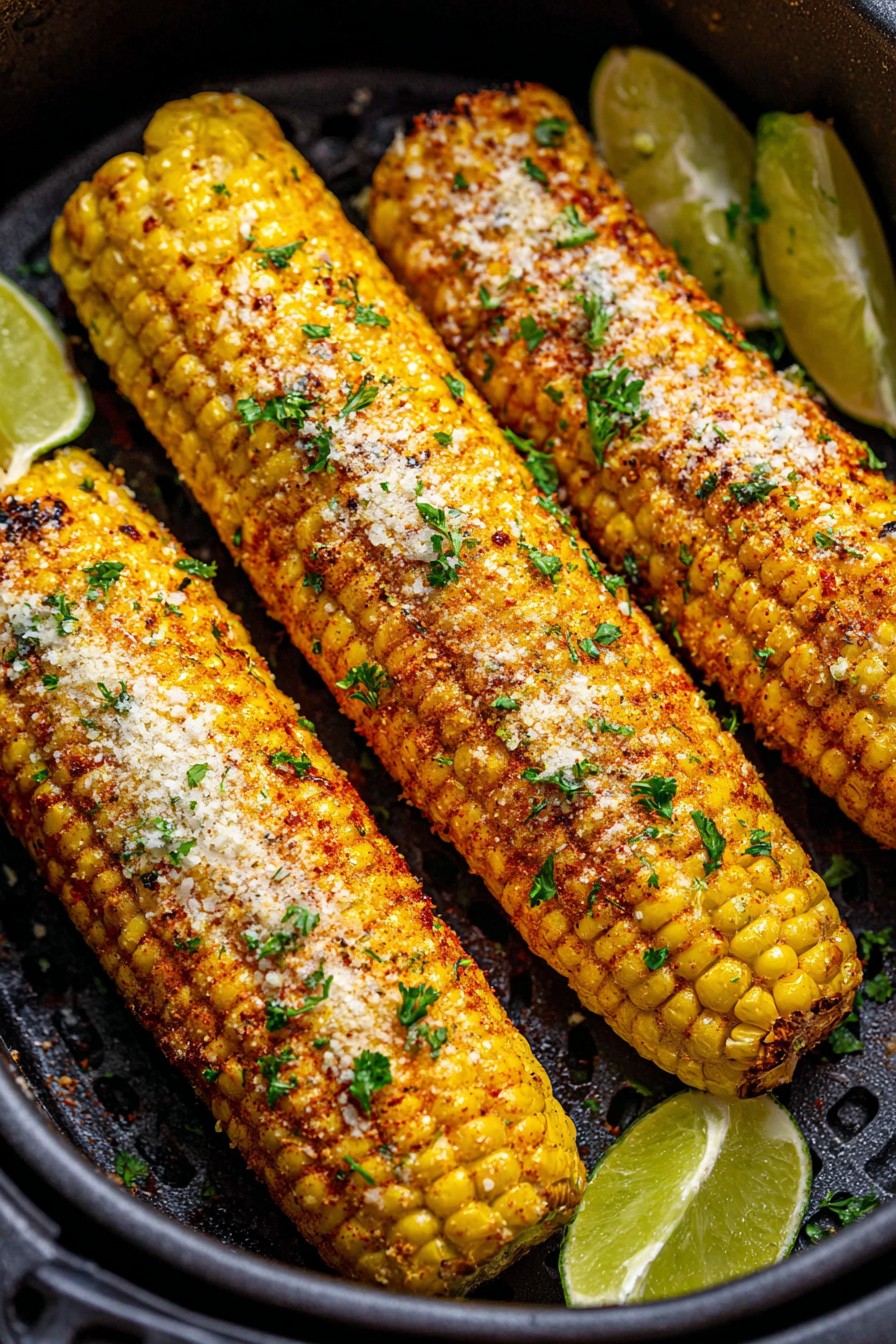 Wingstop Corn Recipe Air Fryer