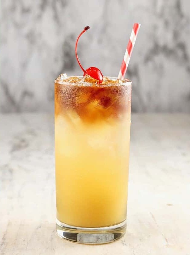Pineapple Infused Rum Cocktail Delight