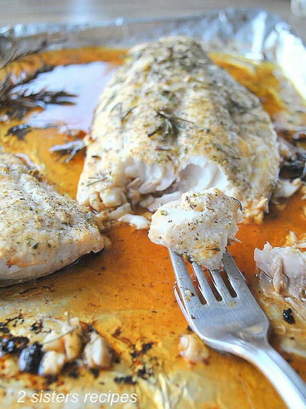 Pan-Seared Italian Red Snapper Delight