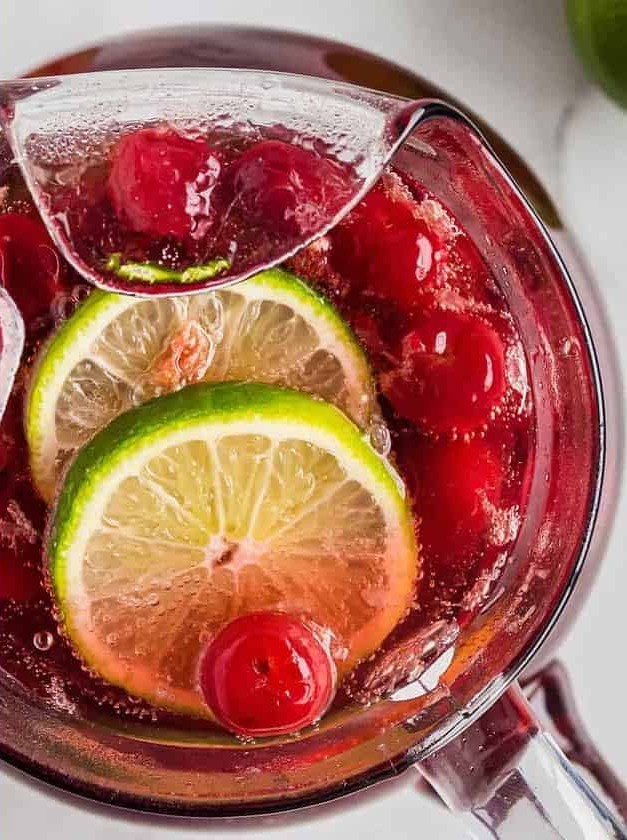 Tart Cherry Fizz Sparkler