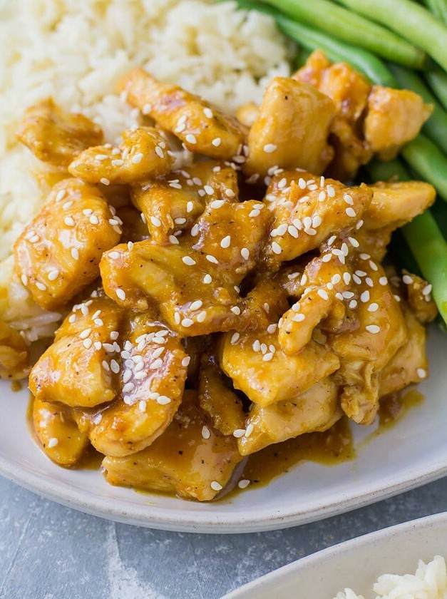 Gluten-Free Orange Chicken Delight