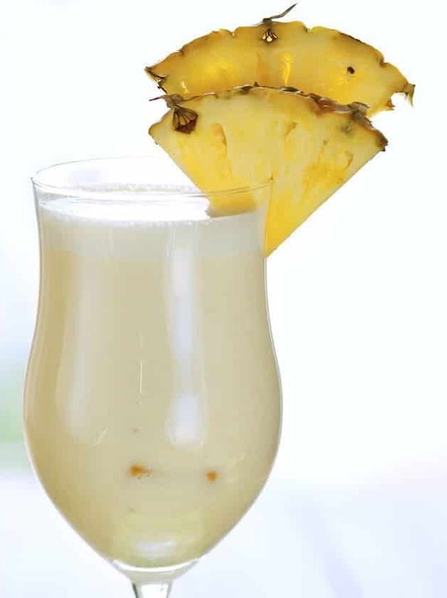 Tropical Bliss in a Glass