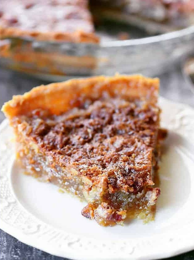 Southern Pecan Pie Without Corn Syrup