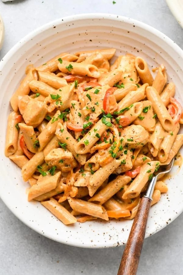 Cajun Chicken Pasta Delight