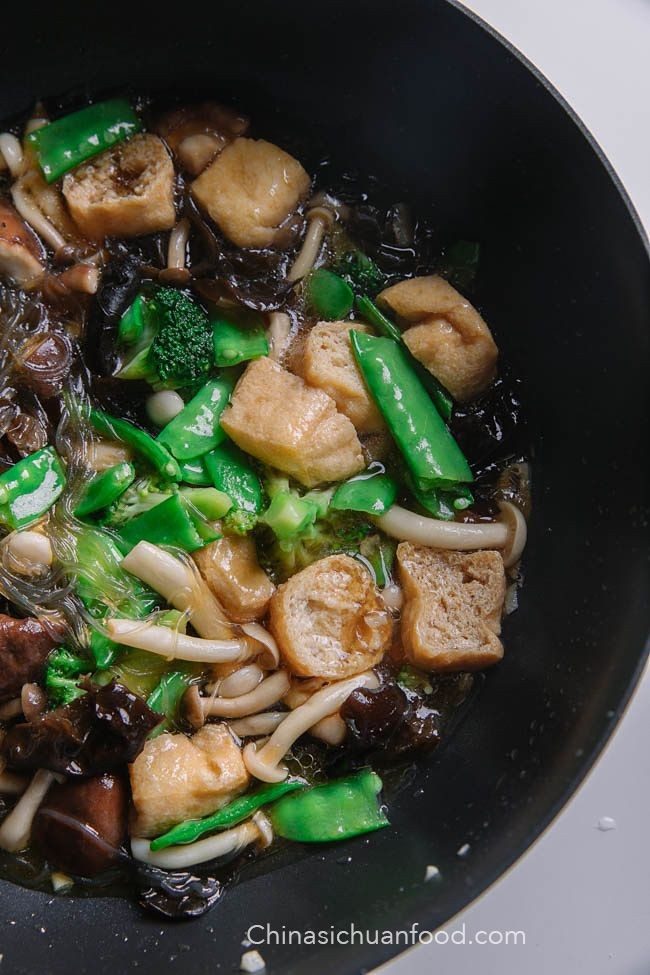 Winter Warming Vegetarian Vegetable Stew