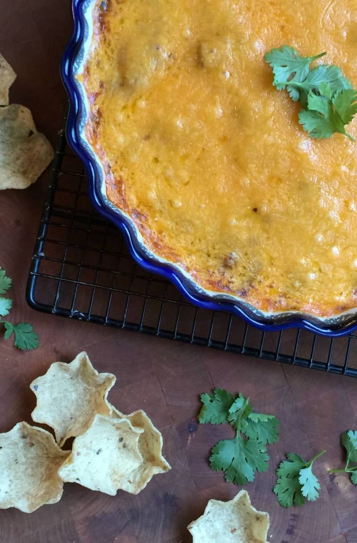 Gooey Bean Cheese Dip Recipe