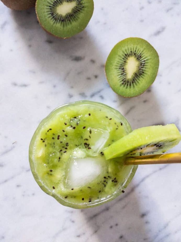 Kiwi Lime Tequila Delight