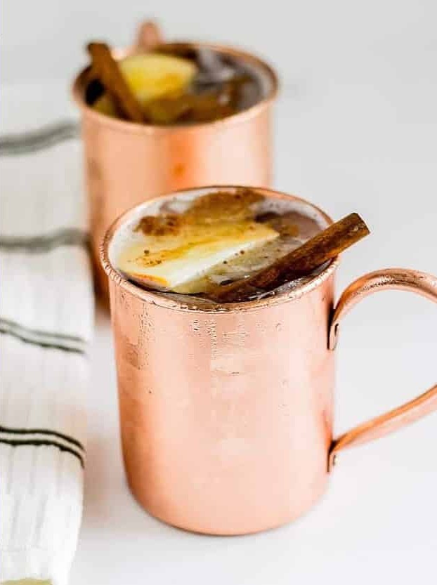 Autumn Twist on Moscow Mule