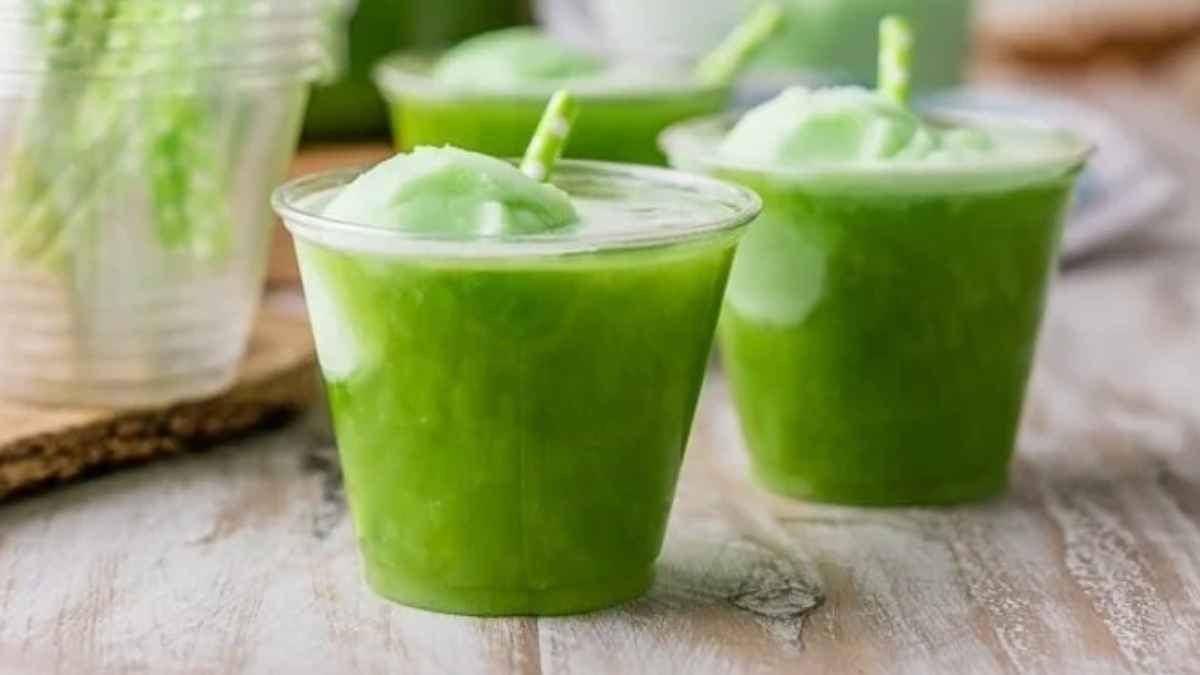 Green Ginger Delight Punch