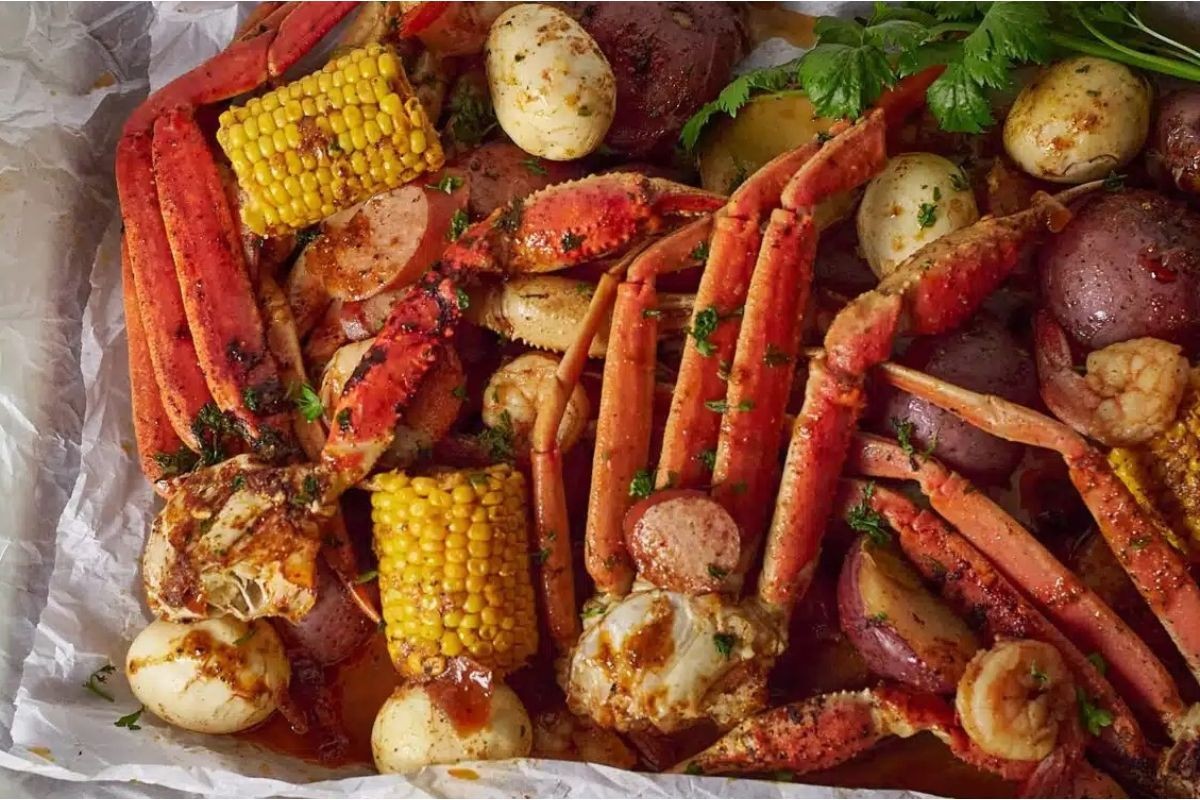 Easy Cajun-Style Seafood Boil Recipe