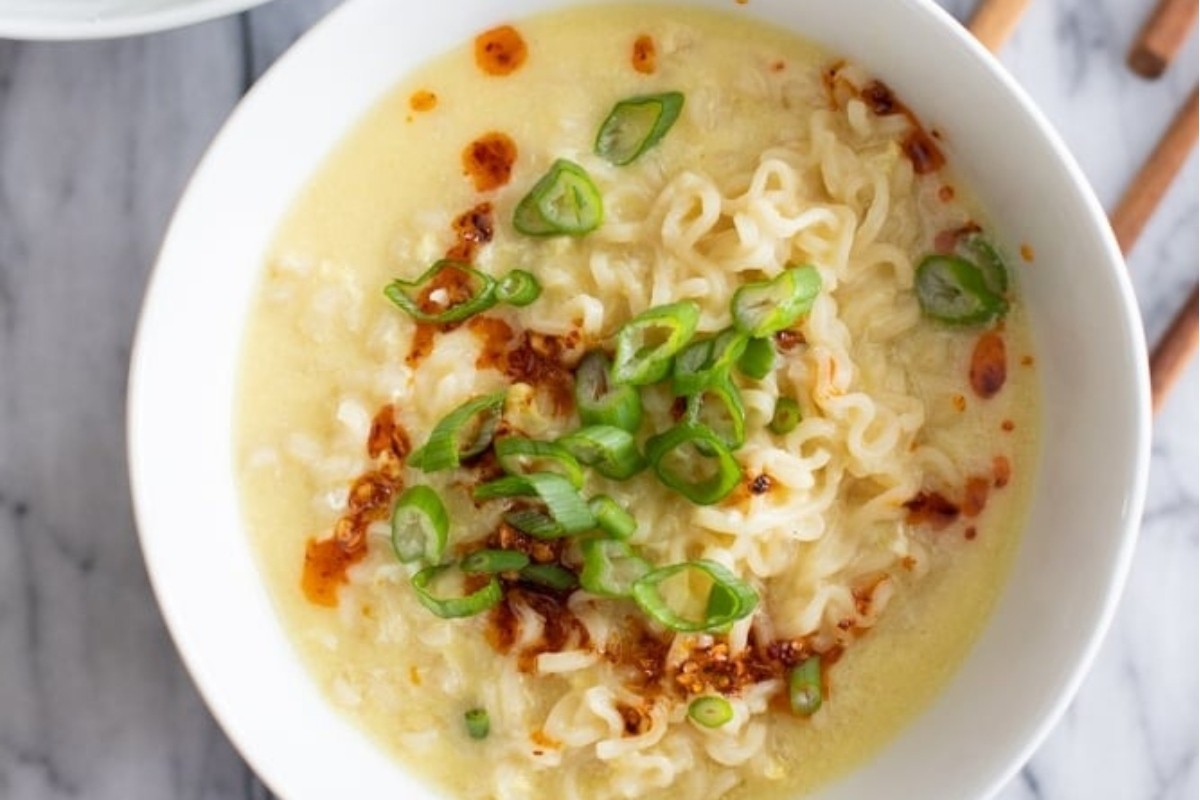 Creamy Chicken Ramen Bowls in 15 Minutes