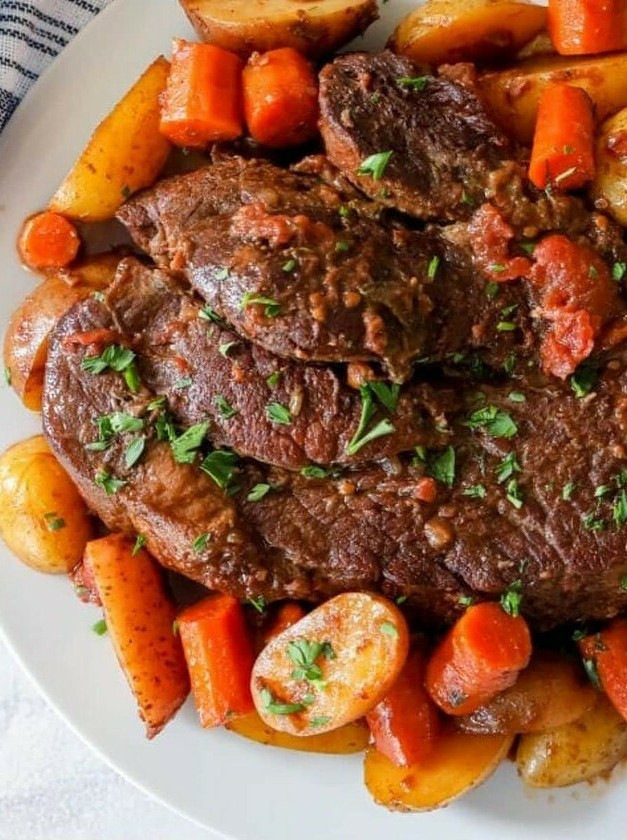 Quick Keto Pot Roast Perfection