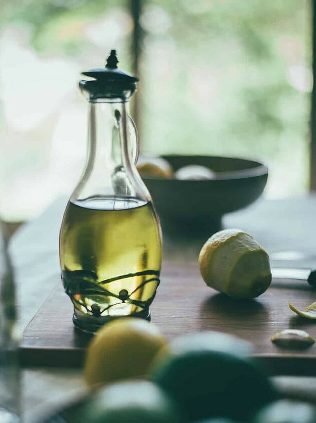 Homemade Citrus Olive Oil Recipe