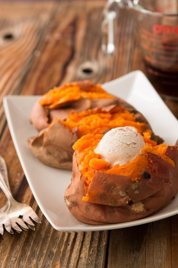 Sweet Potato Marshmallow Biscuit Squares