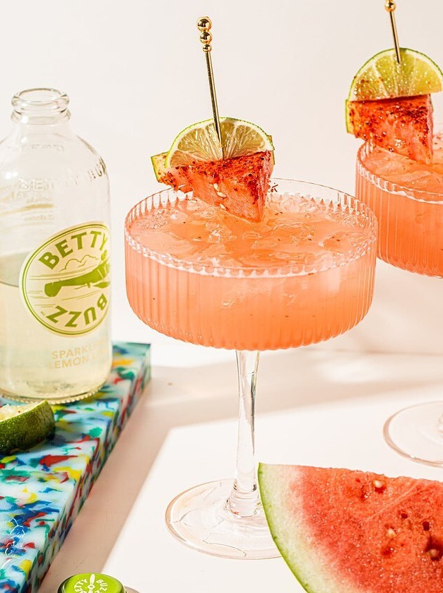 Watermelon Tequila Cooler for Hot Summer Days