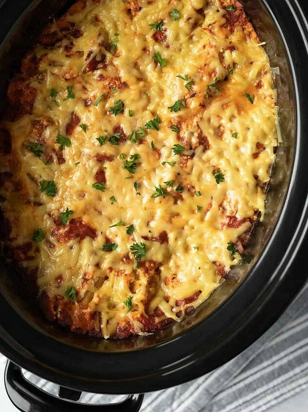 Crockpot Vegan Lasagna Made Effortless