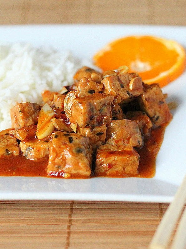 Tempeh Takes on General Tso