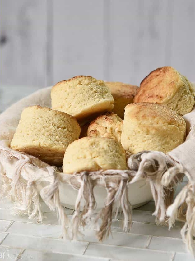 Quick Gluten-Free Biscuits Recipe