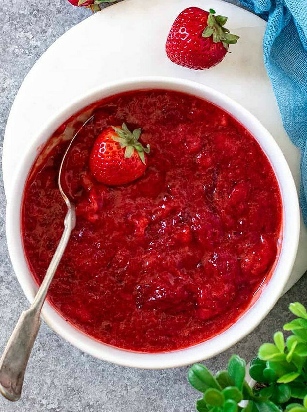 Homemade Strawberry Filling Recipe