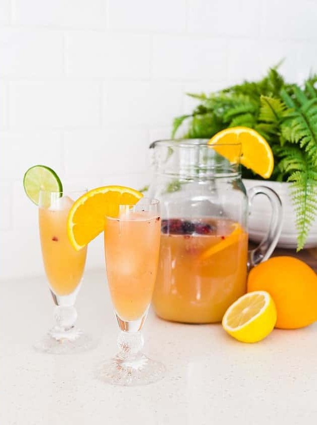 Orange Spritz: A Refreshing Spring Delight