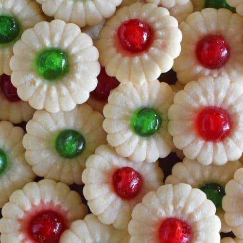 Peppermint Chocolate Cookies for the Holidays