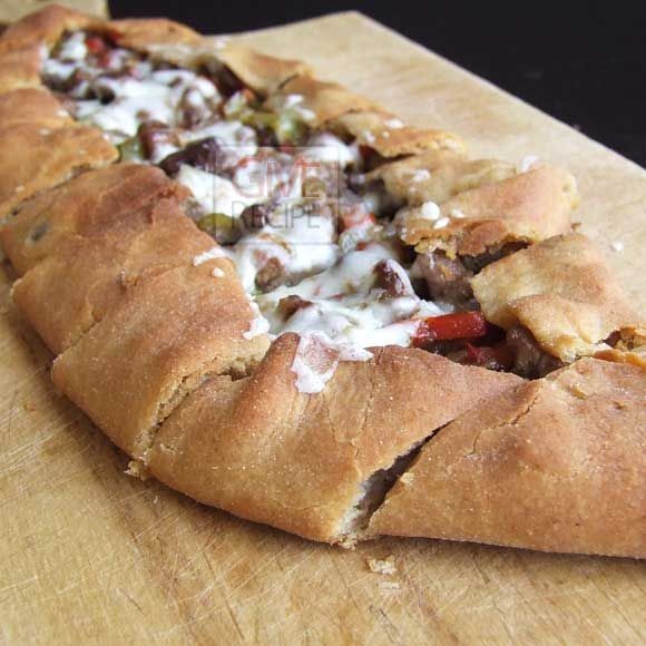 Turkish Tomato Scramble Breakfast