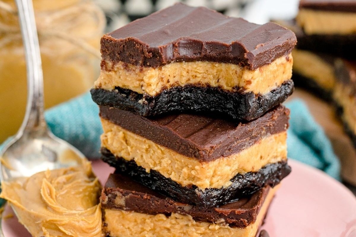 Triple-Chocolate Peanut Butter Bliss