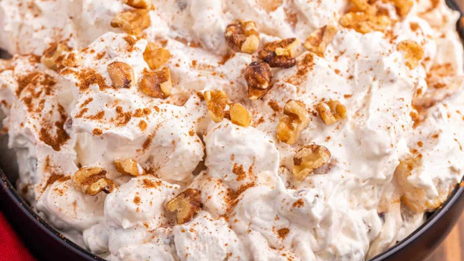 Apple Pie Fluff Salad