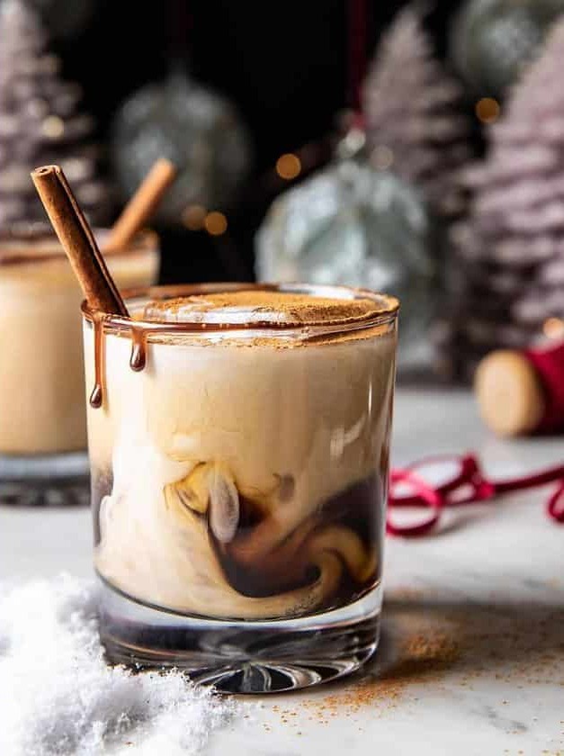 Cozy Holiday Twist on the Classic White Russian