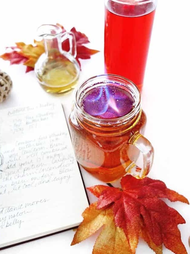 Whisky Inferno with Butterscotch Twist