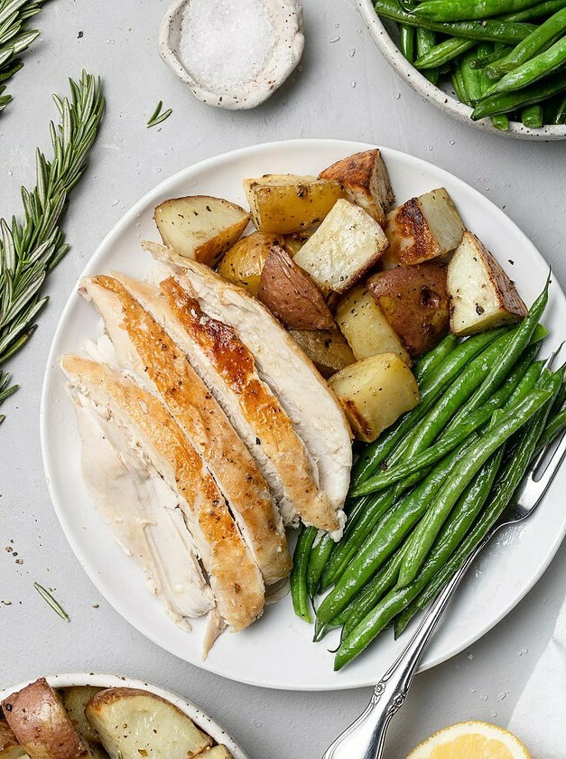 Easy Slow Cooker Whole Chicken Recipe