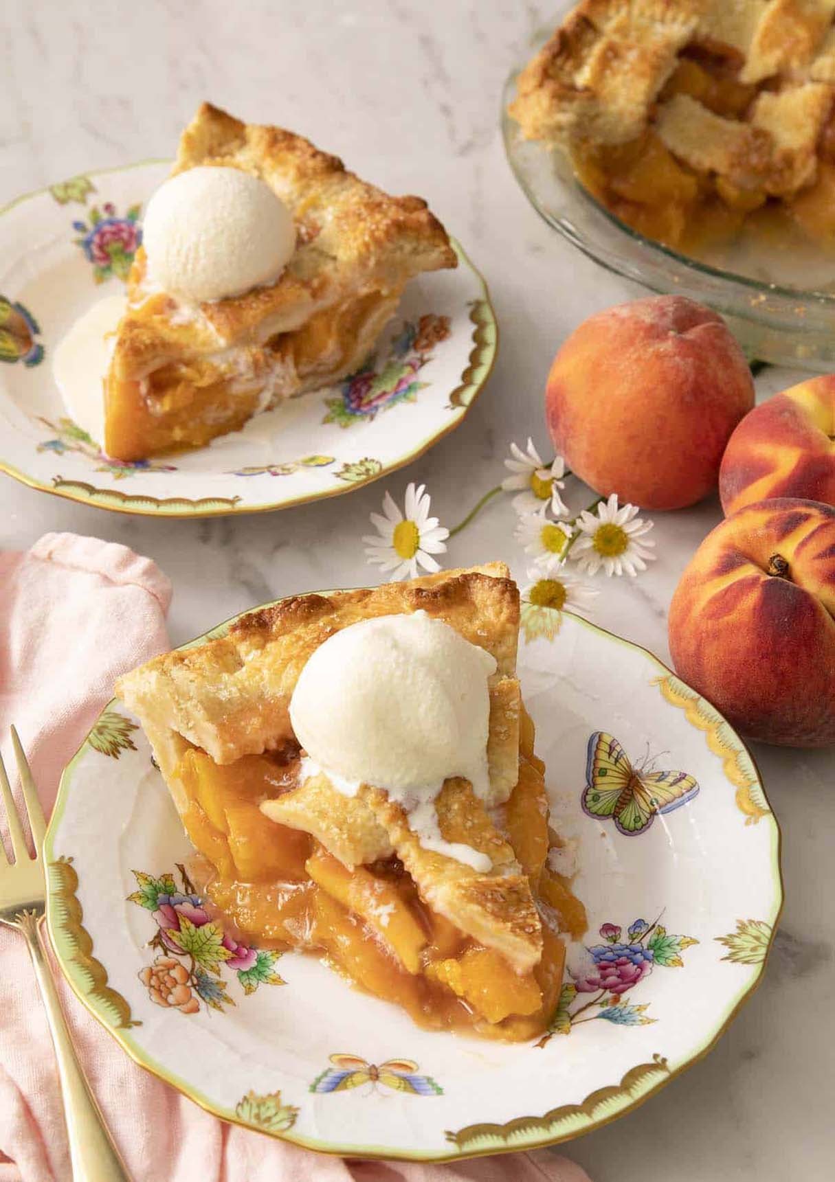 Sweet Peach Perfection in Every Slice