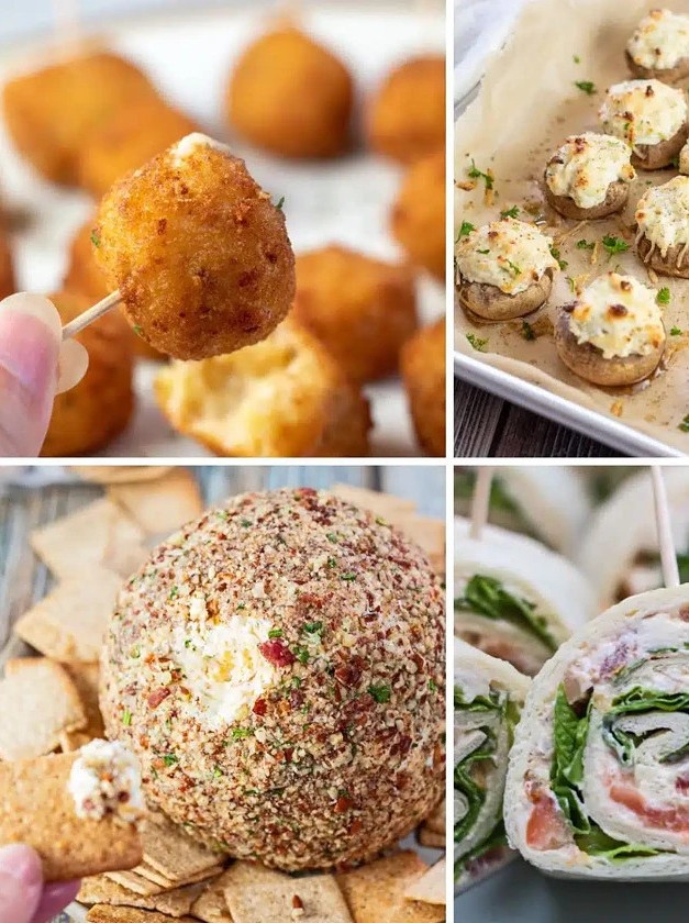 Creamy Ranch Cheese Delight