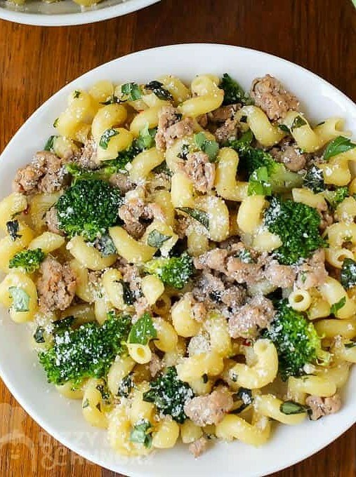 Turkey Broccoli Pasta Bake in Minutes