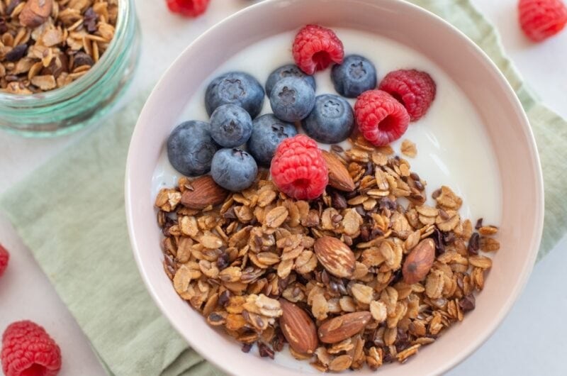 Overnight Yeasted Glazed Donuts
