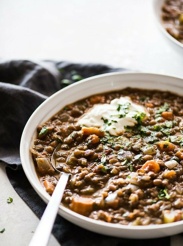 Hearty Vegan Lentil Soup Recipe