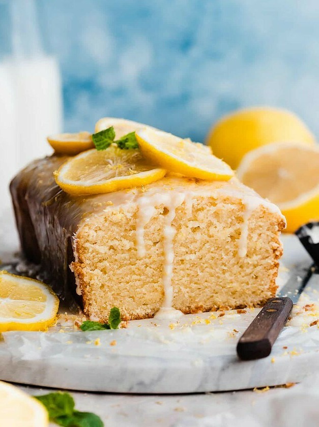 Lemon Bliss Pound Cake Alternative