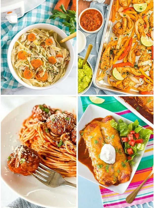 Easy Chicken Fajita Dinner