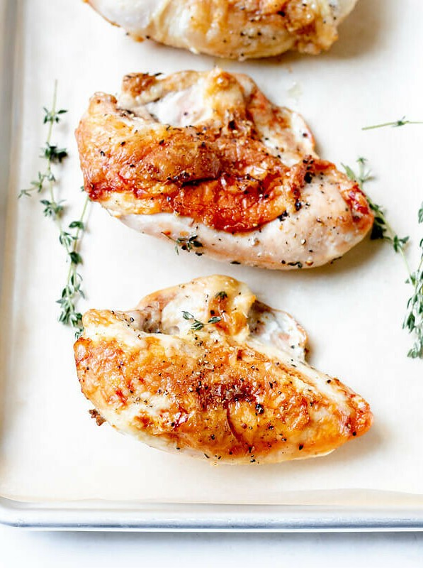 Crispy Skinned Bone-In Chicken Delight