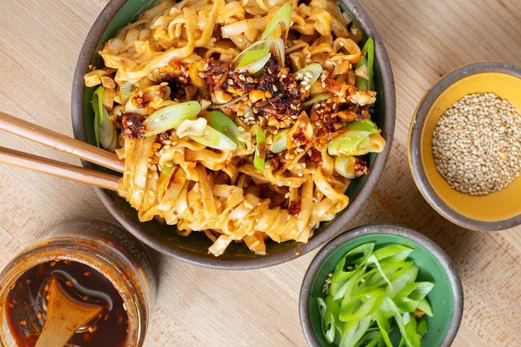 Easy Sesame Noodle Delight in Summer
