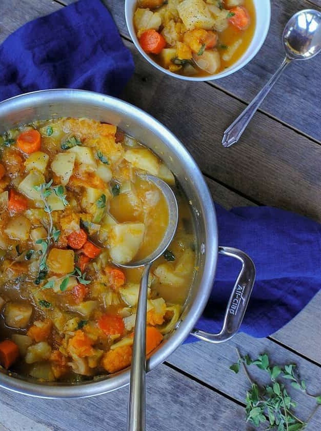 Root Veggie Stew for Healthy Comfort
