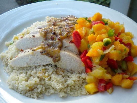 Spicy Caribbean Sweet Potato Delight