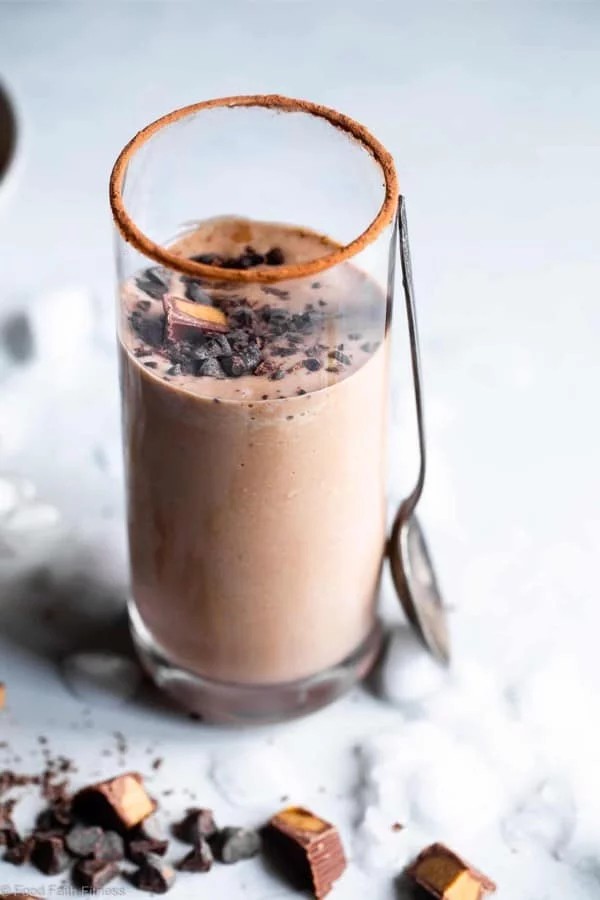 Creamy Keto Smoothie with Avocado Bliss