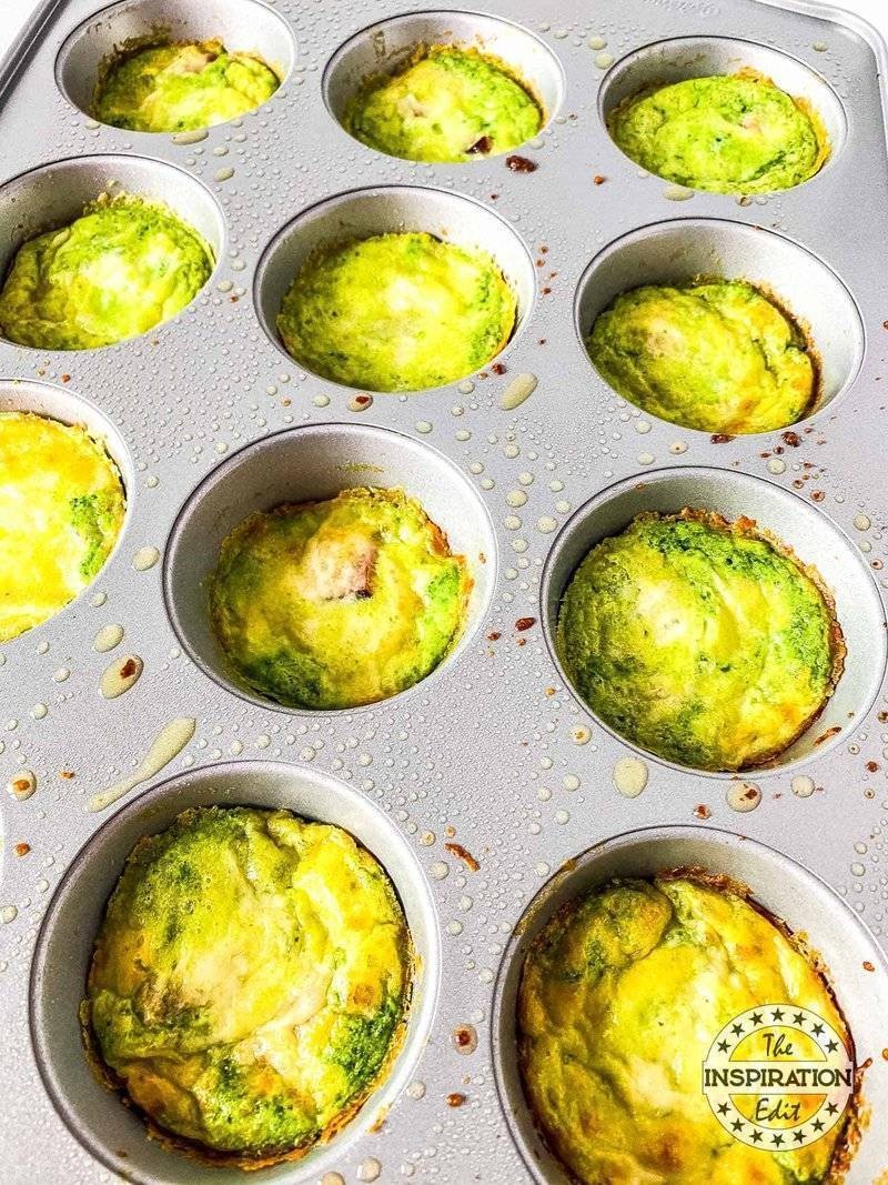 Spinach and Egg WW-Friendly Mini Morsels
