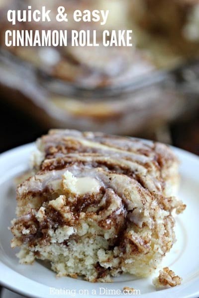 Coffee Cake Cinnamon Swirl Delight