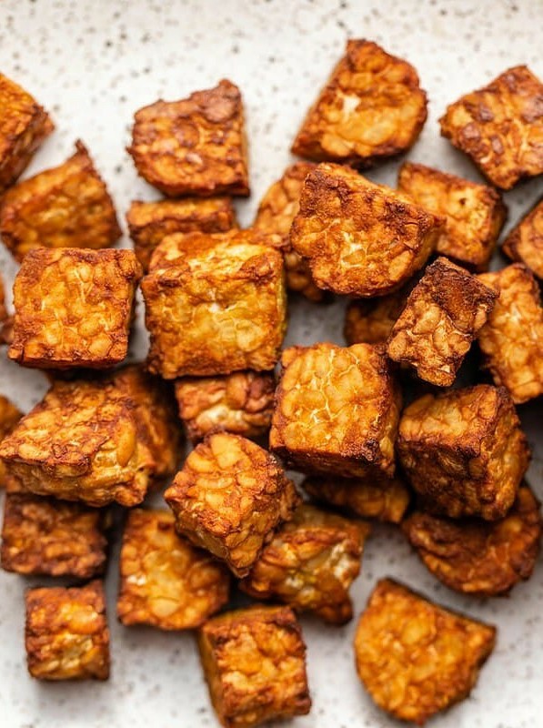 Quick Baked Tempeh Delight
